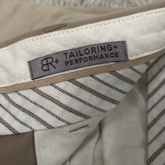 Banana Republic Aiden Chino Khaki Pants 32x29 - Picture 9 of 14